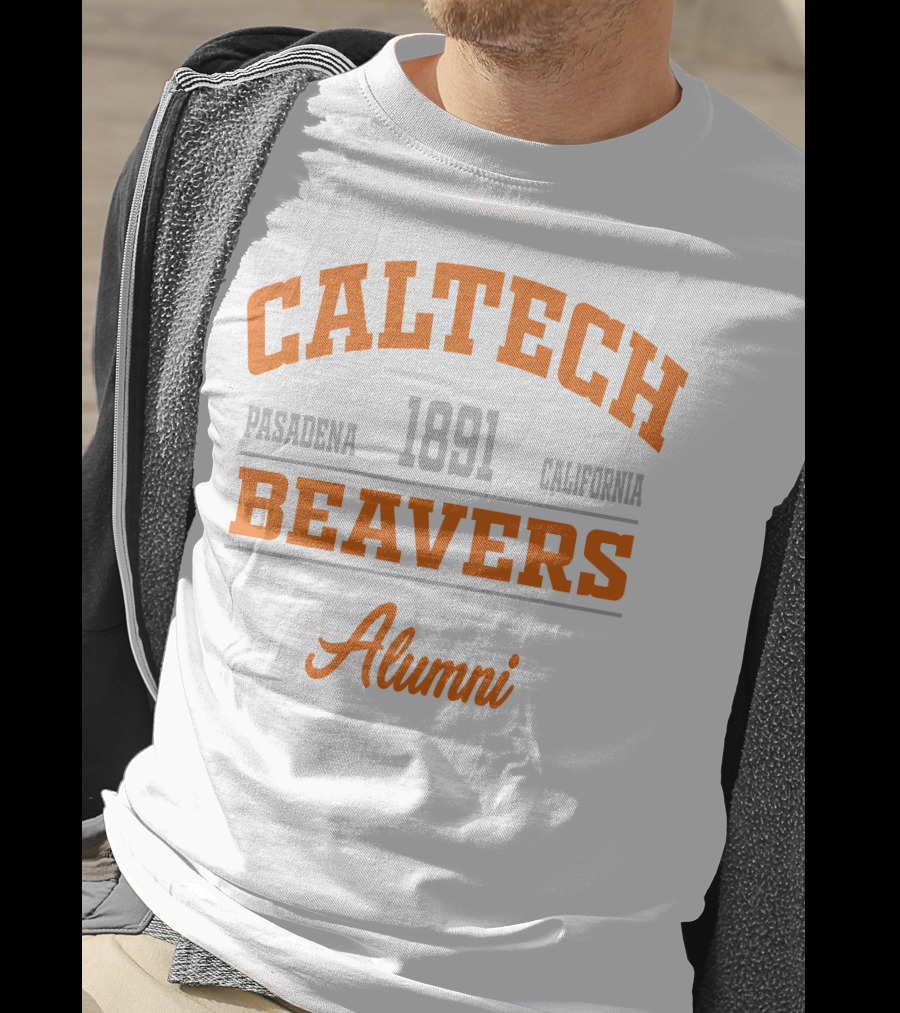 Caltech Beavers Alumni 1891 Pasadena California T-Shirt