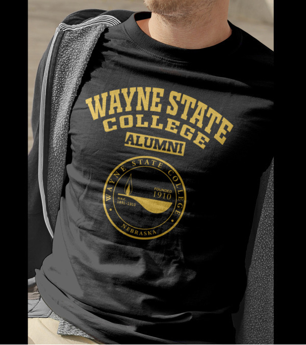 Wayne State College Alumni Nebraska Founded 1910 T-Shirt