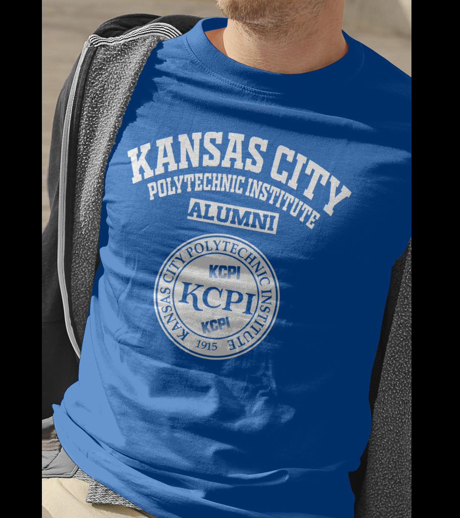 KANSAS CITY POLYTECHNIC INSTITUTE ALUMNI KCPI 1915 T-Shirt