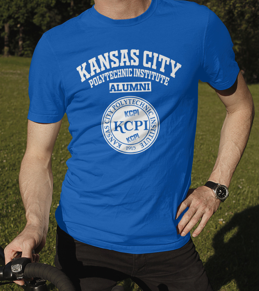 KANSAS CITY POLYTECHNIC INSTITUTE ALUMNI KCPI 1915 T-Shirt