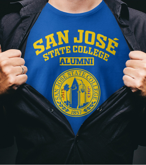 SAN JOSÉ STATE COLLEGE ALUMNI 1857 T-Shirt
