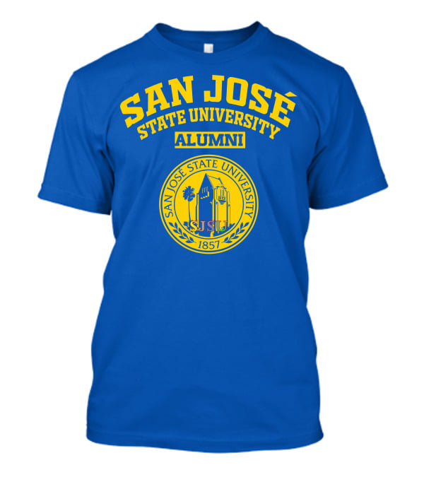 San José State University Alumni SJSU 1857 T-Shirt