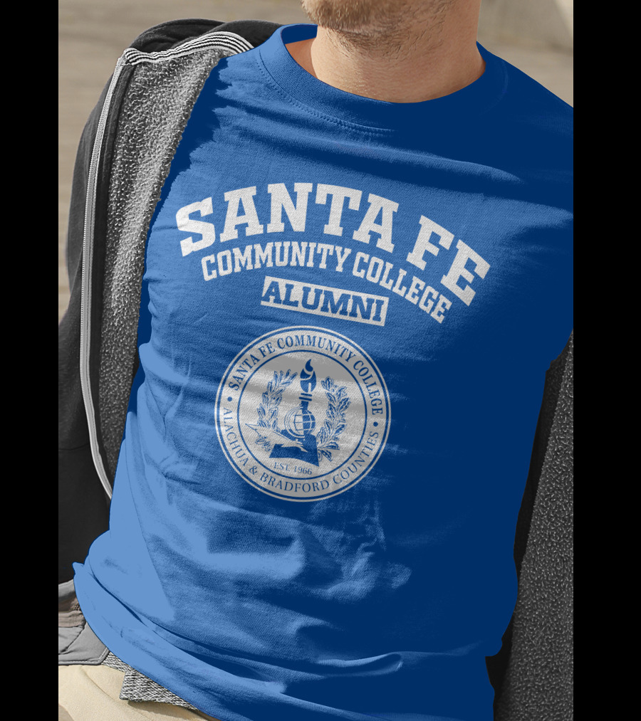 Santa Fe Community College Alumni Est. 1966 Alachua And Bradford Counties T-Shirt