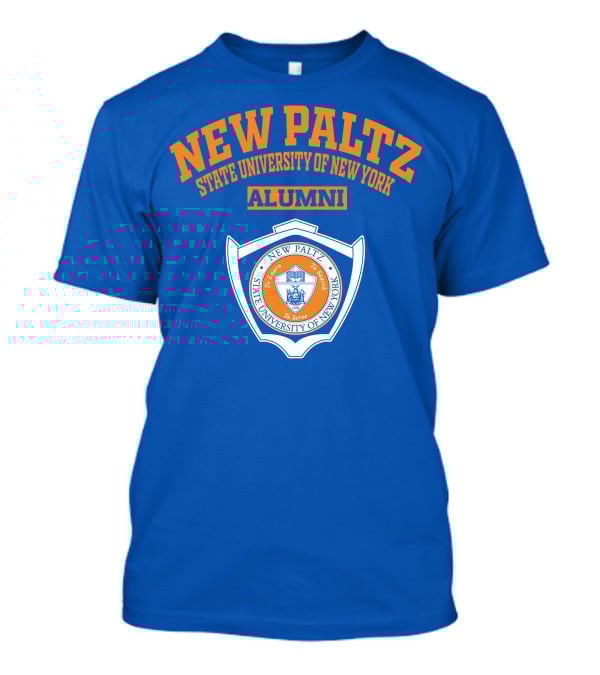 New Paltz State University Of New York Alumni Seal To Learn To Search To Serve T-Shirt