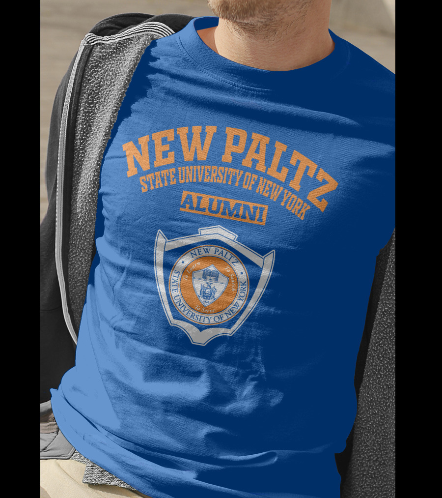 New Paltz State University Of New York Alumni Seal To Learn To Search To Serve T-Shirt