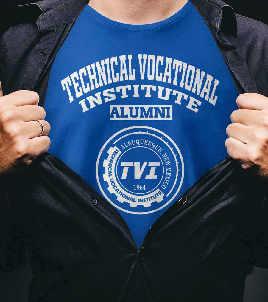 Technical Vocational Institute Alumni Albuquerque New Mexico TVI 1964 T-Shirt