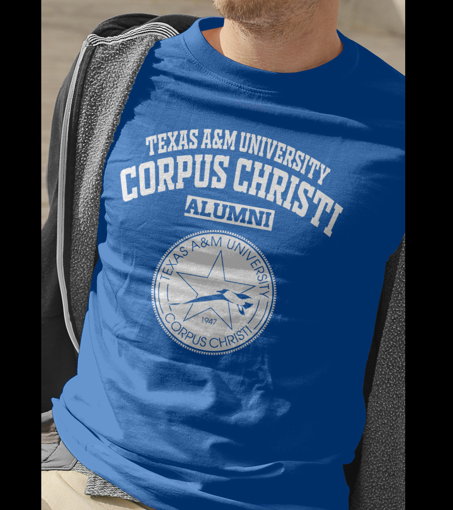 Texas A M University Corpus Christi Alumni 1947 Seal T-Shirt