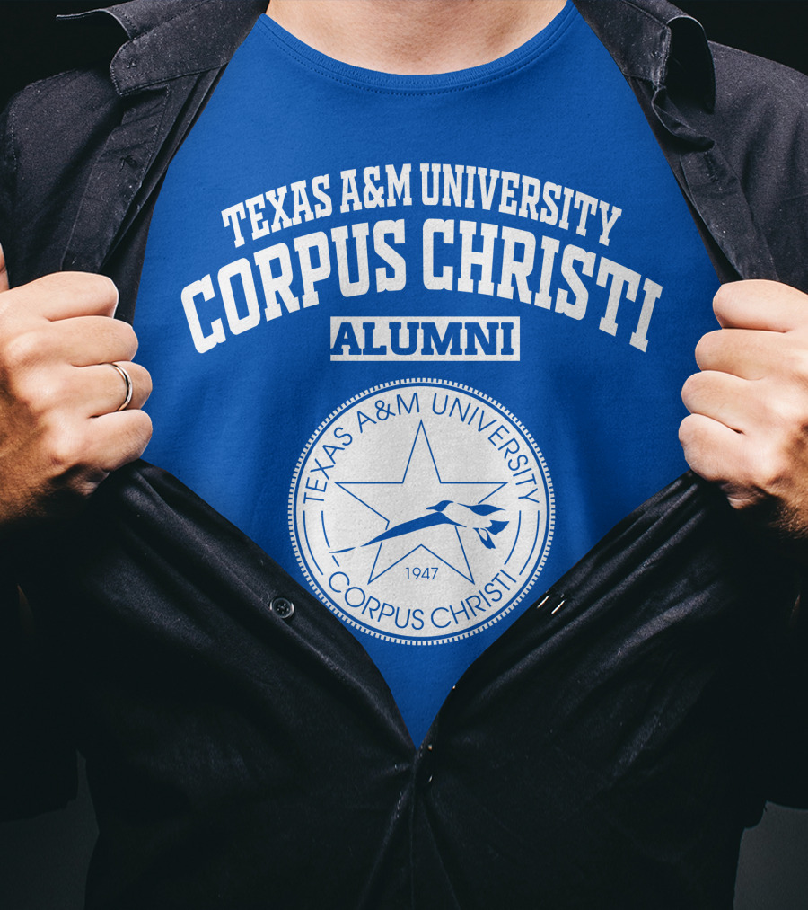 Texas A M University Corpus Christi Alumni 1947 Seal T-Shirt