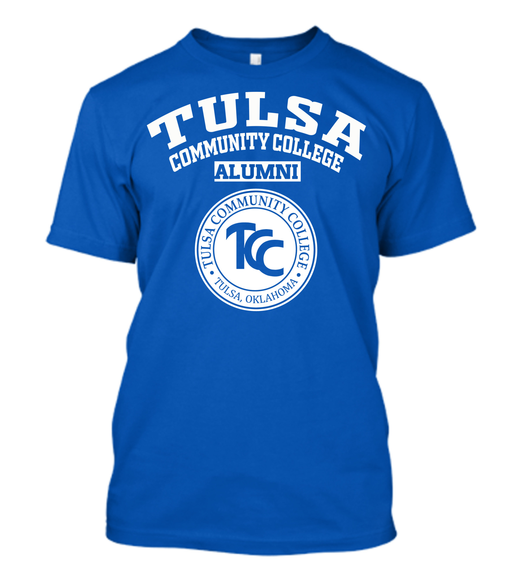 Tulsa Community College Alumni TCC Logo Tulsa Oklahoma T-Shirt