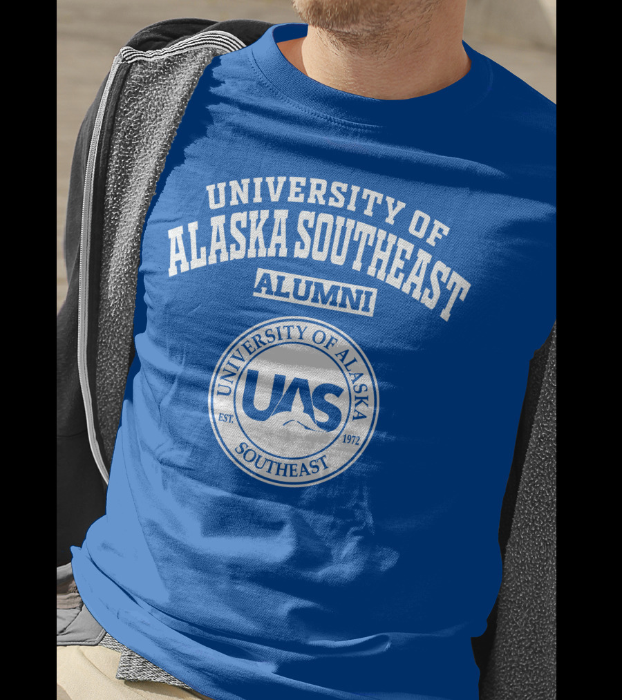 University Of Alaska Southeast Alumni Uas Est. 1972 T-Shirt