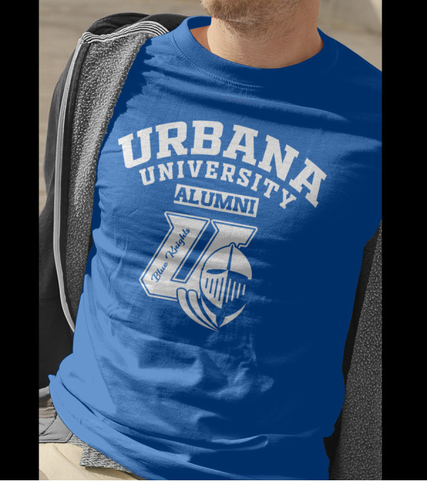 Urbana University Alumni Blue Knights T-Shirt