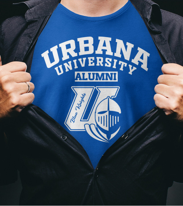 Urbana University Alumni Blue Knights T-Shirt