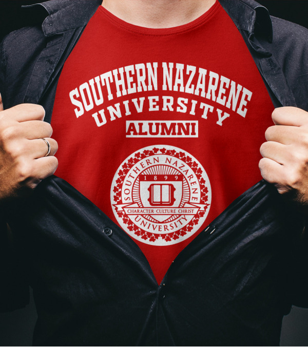 Southern Nazarene University Alumni Character Culture Christ 1899 T-Shirt