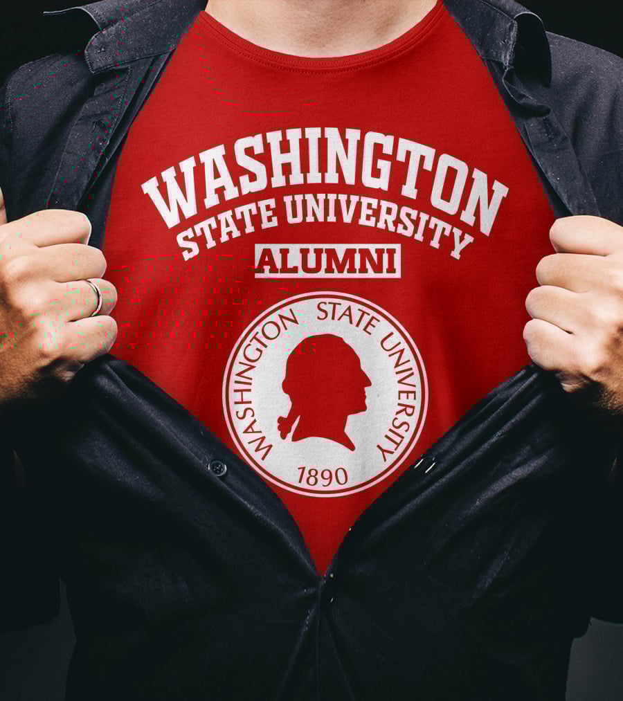 Washington State University Alumni 1890 T-Shirt