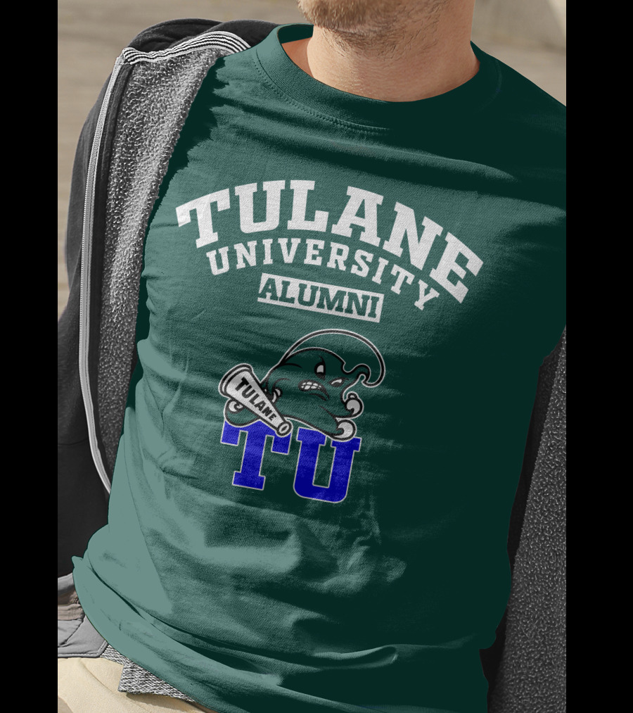Tulane University Alumni Angry Wave TU T-Shirt