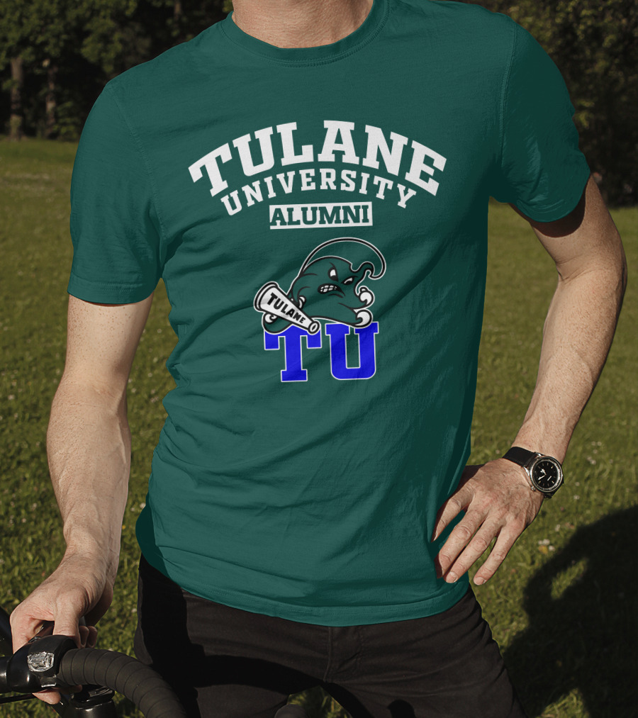 Tulane University Alumni Angry Wave TU T-Shirt