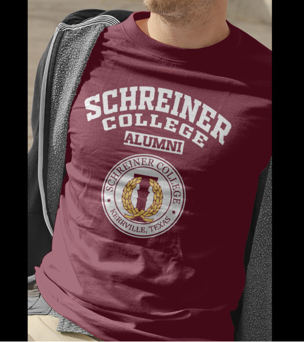 Schreiner College Alumni Kerrville Texas Seal T-Shirt