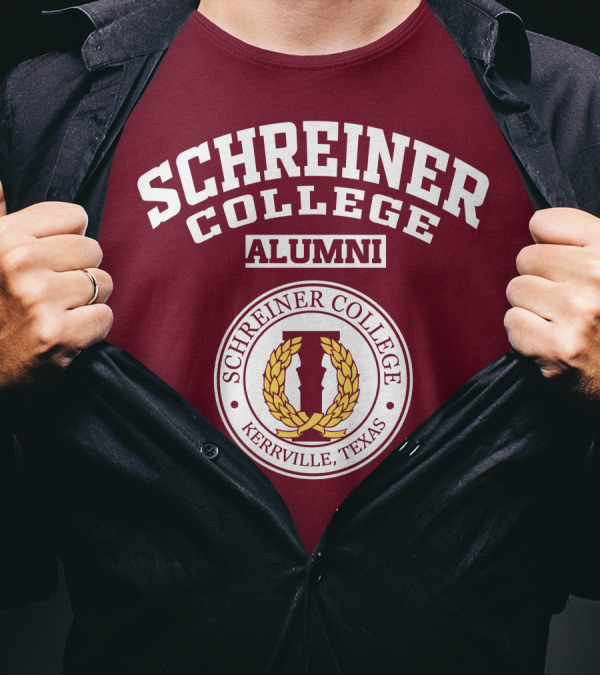 Schreiner College Alumni Kerrville Texas Seal T-Shirt