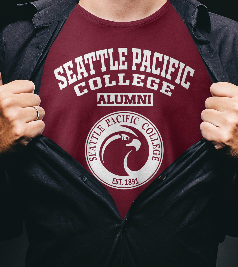Seattle Pacific College Alumni Est. 1891 T-Shirt