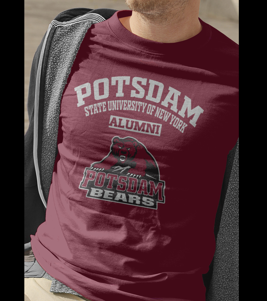 Potsdam State University Of New York Alumni Potsdam Bears T-Shirt