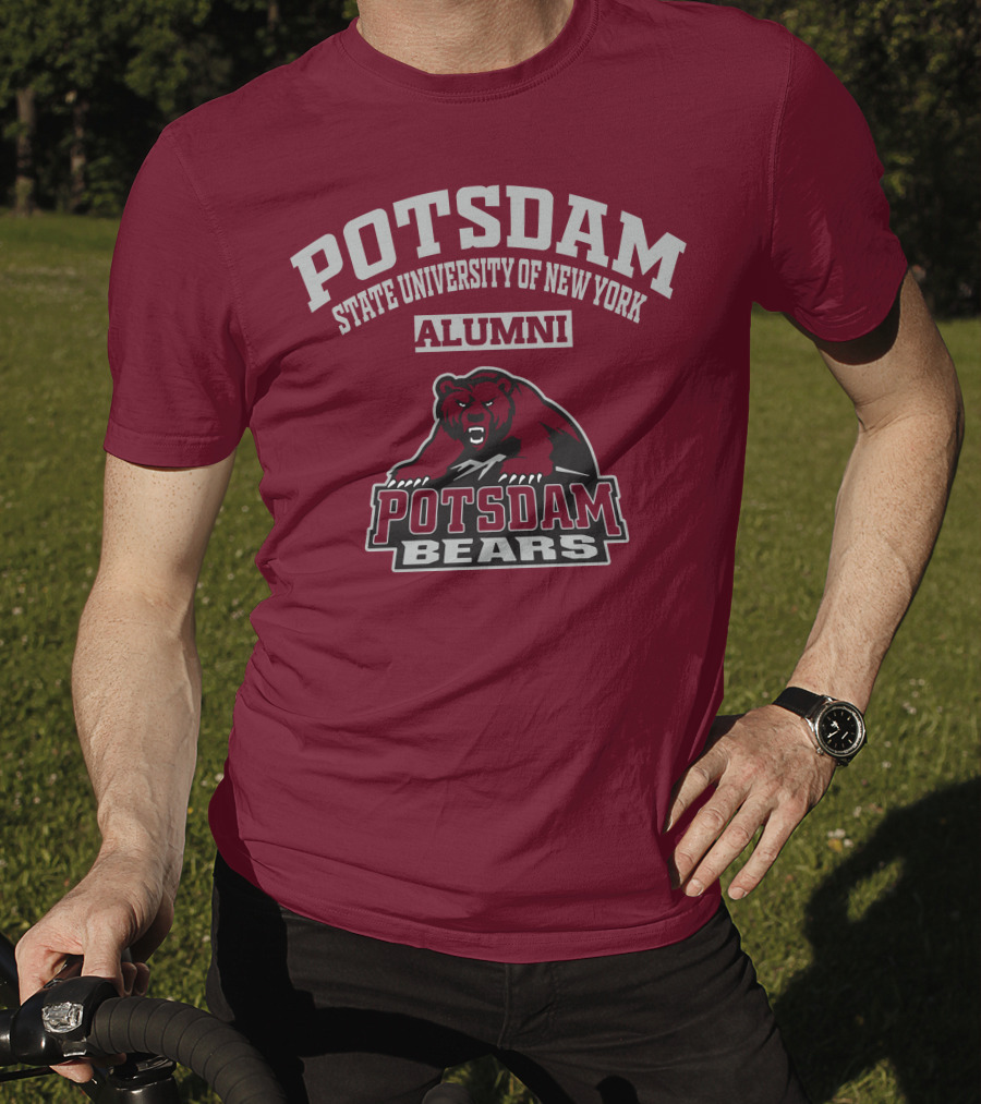 Potsdam State University Of New York Alumni Potsdam Bears T-Shirt