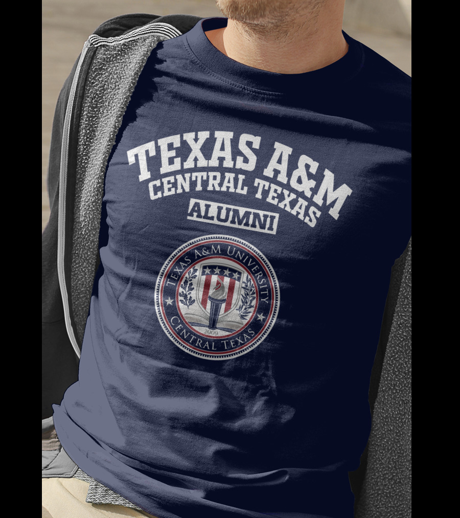 Texas A&M University Central Texas Alumni 2009 T-Shirt