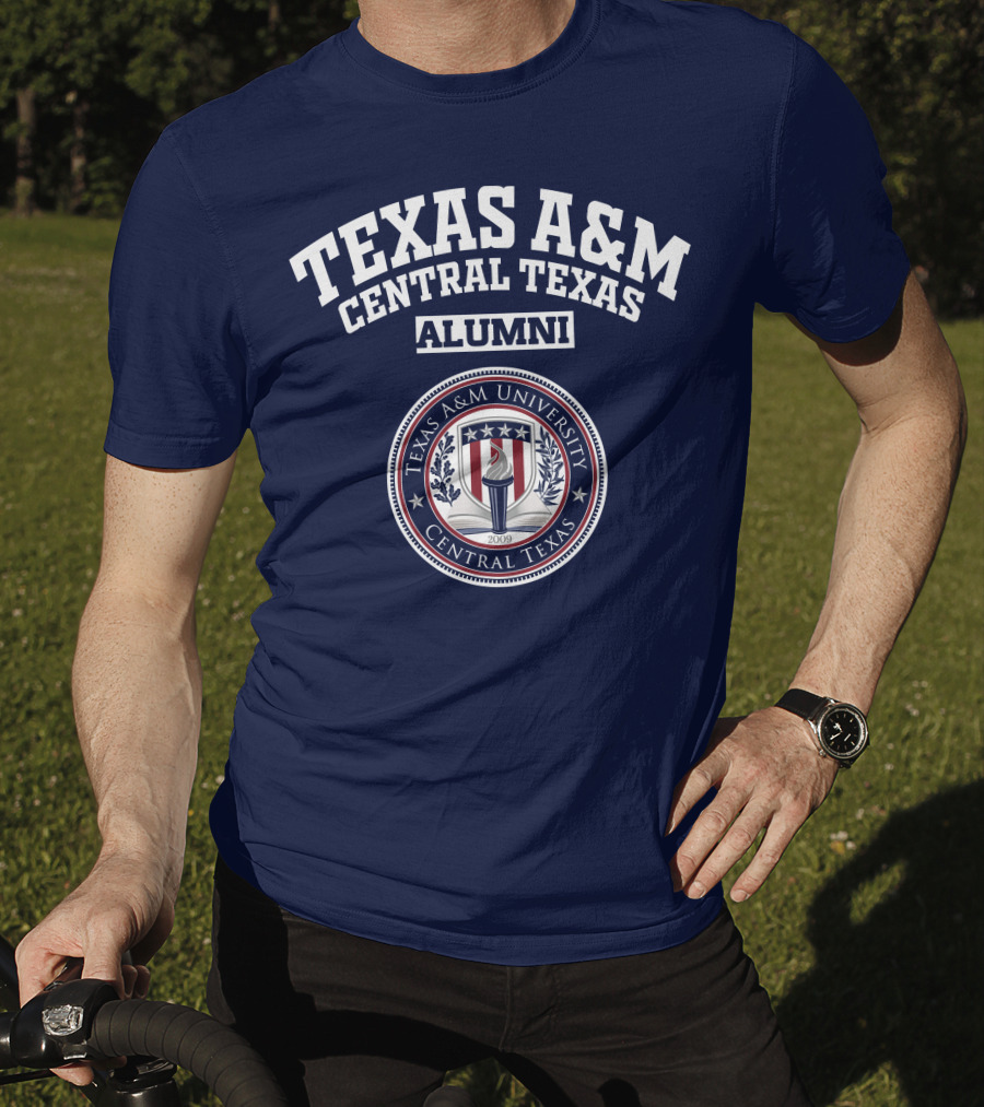 Texas A&M University Central Texas Alumni 2009 T-Shirt