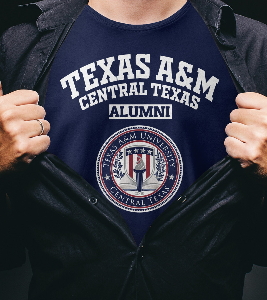 Texas A&M University Central Texas Alumni 2009 T-Shirt