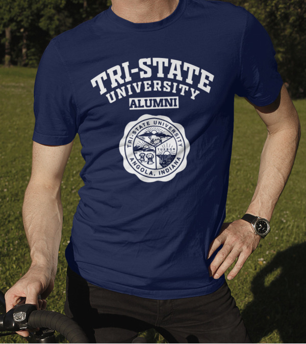 TRI-STATE UNIVERSITY ALUMNI ANGOLA INDIANA TUEBOR T-Shirt