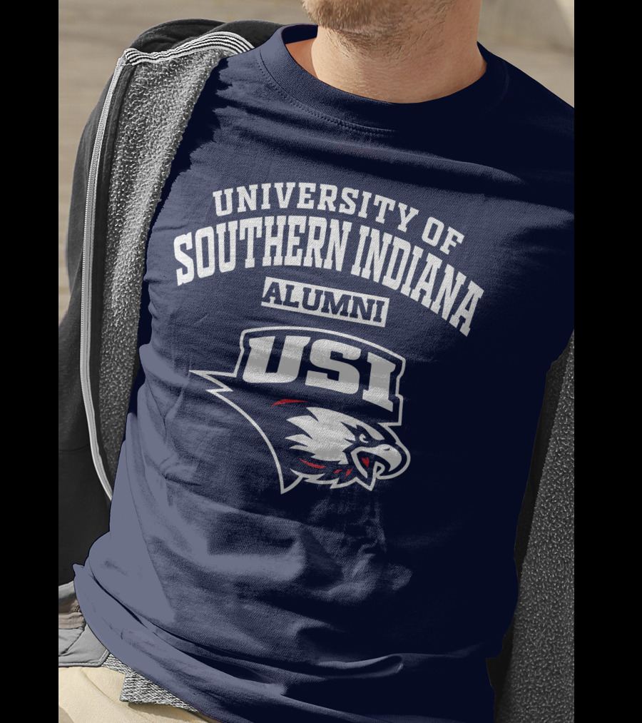 University Of Southern Indiana USI Alumni Eagle T-Shirt