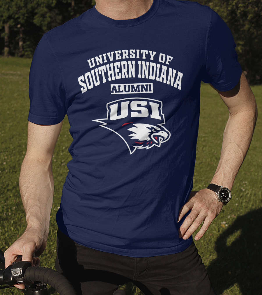 University Of Southern Indiana USI Alumni Eagle T-Shirt