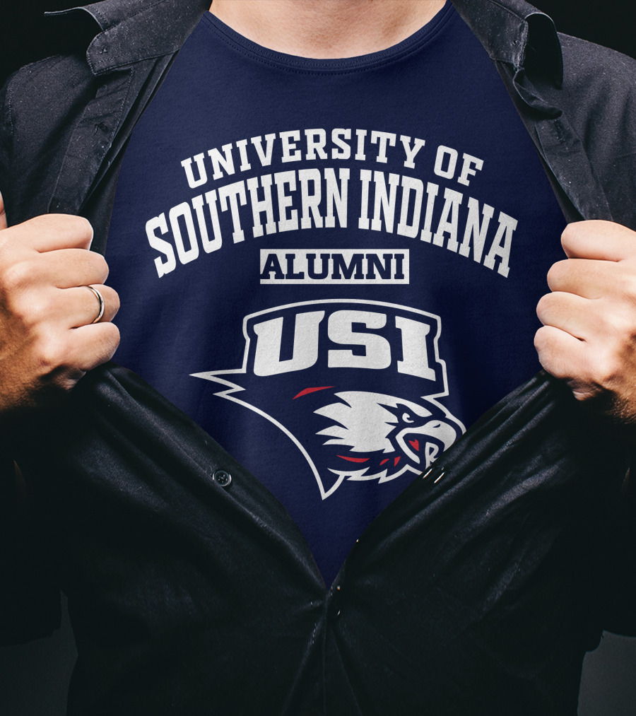 University Of Southern Indiana USI Alumni Eagle T-Shirt