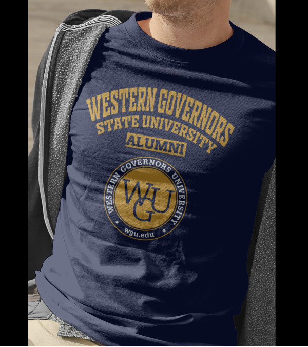 Western Governors State University Alumni WGU Wgu.edu T-Shirt