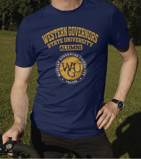Western Governors State University Alumni WGU Wgu.edu T-Shirt