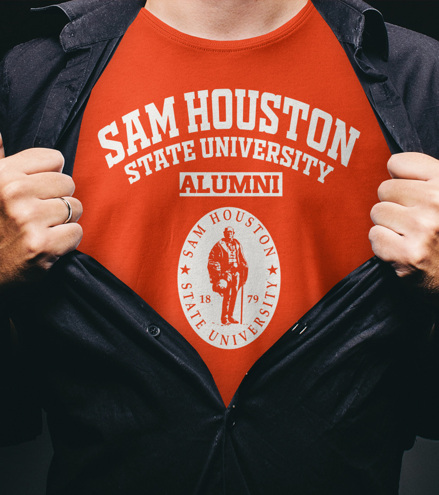 Sam Houston State University Alumni 1879 Sam Houston State University T-Shirt