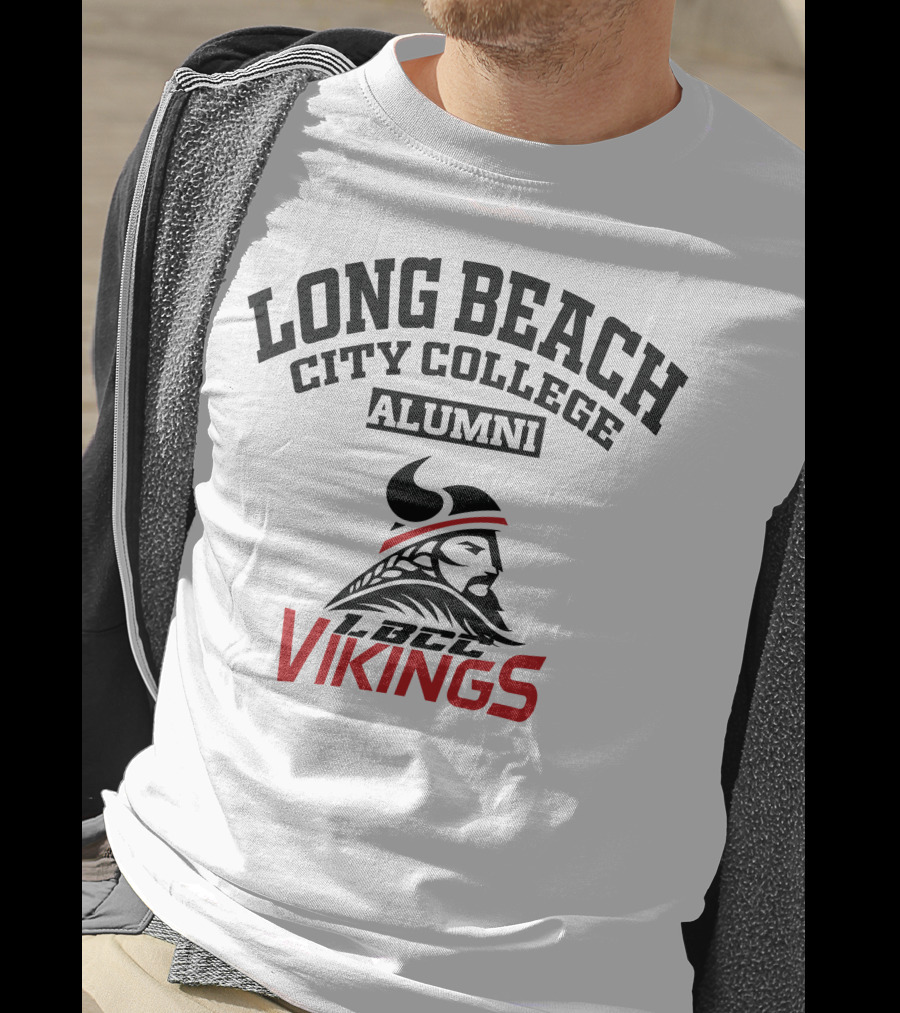Long Beach City College Alumni LBCC Vikings T-Shirt
