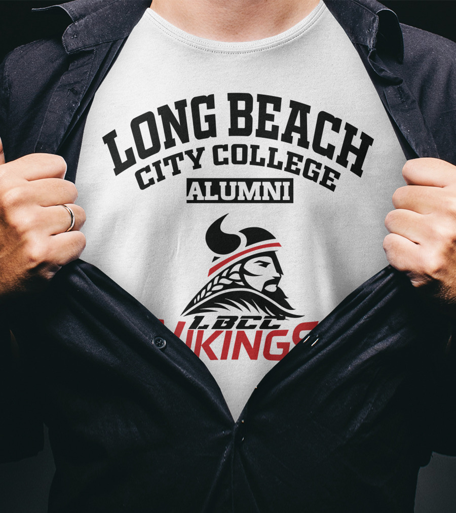 Long Beach City College Alumni LBCC Vikings T-Shirt