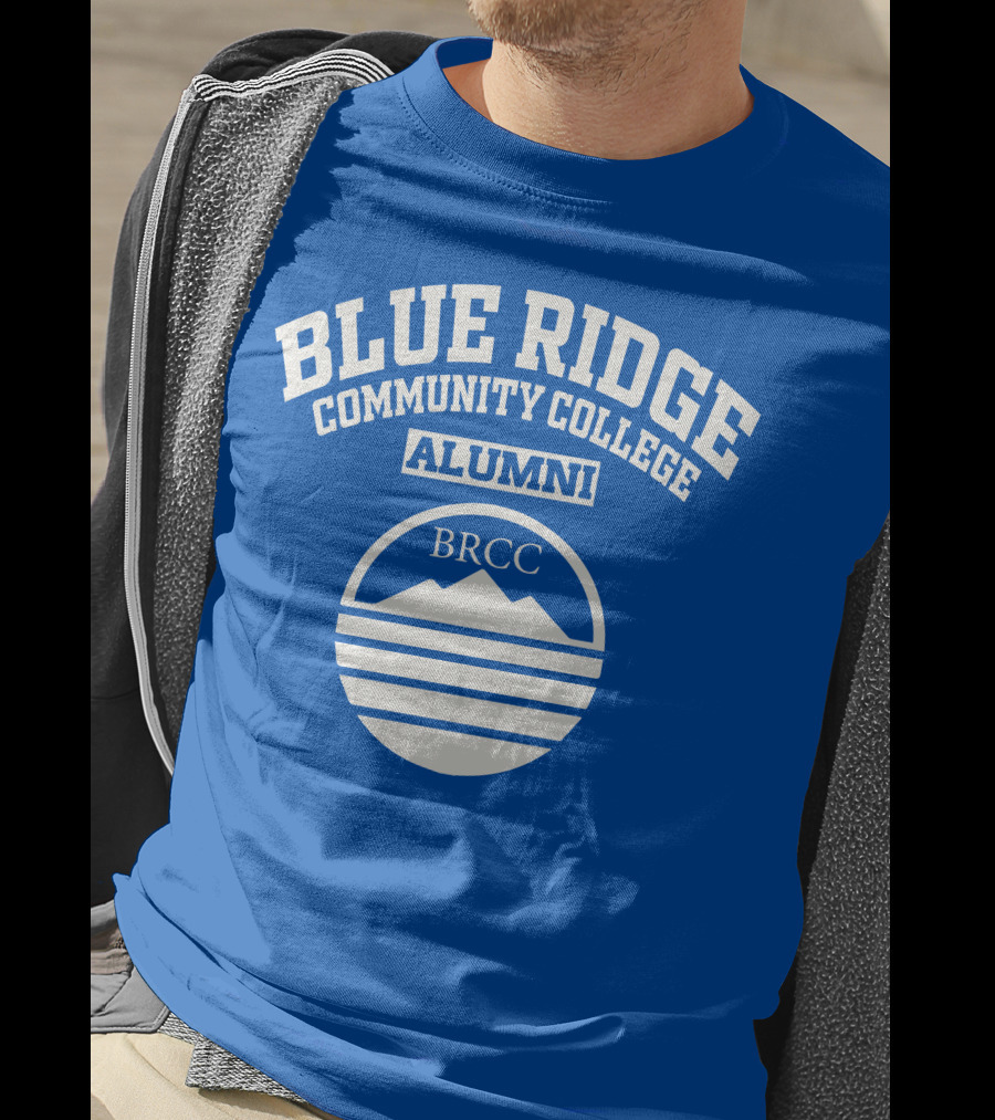 Blue Ridge Community College Alumni BRCC Mountain T-Shirt