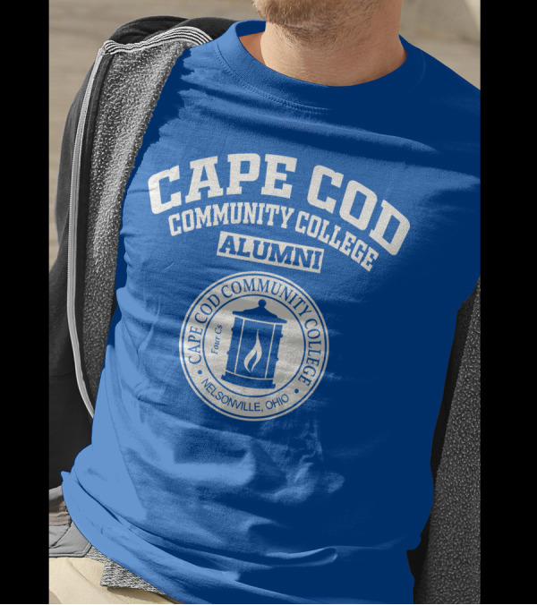 Cape Cod Community College Alumni Nelsonville Ohio Seal Four Cs T-Shirt