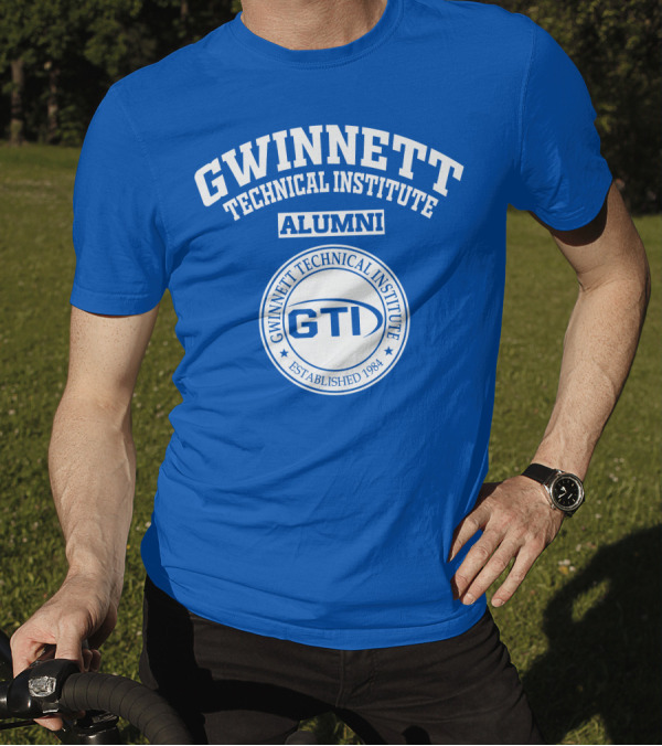 GWinnett Technical Institute Alumni GTI Established 1984 T-Shirt