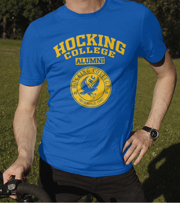Hocking College Alumni HC Nelsonville Ohio 1968 Eagle T-Shirt