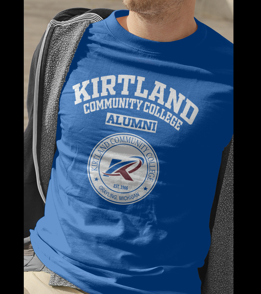 Kirtland Community College Alumni Grayling Michigan Est. 1966 T-Shirt
