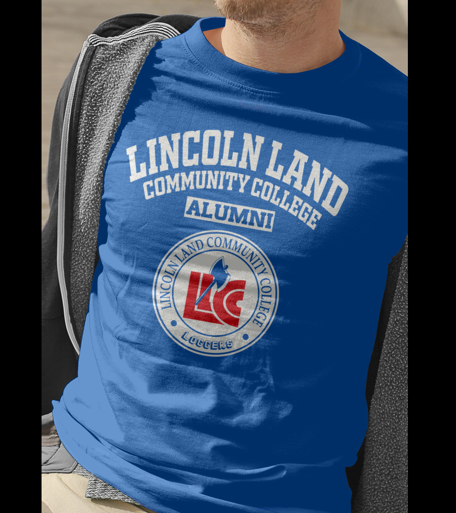 Lincoln Land Community College Alumni Loggers LLC T-Shirt