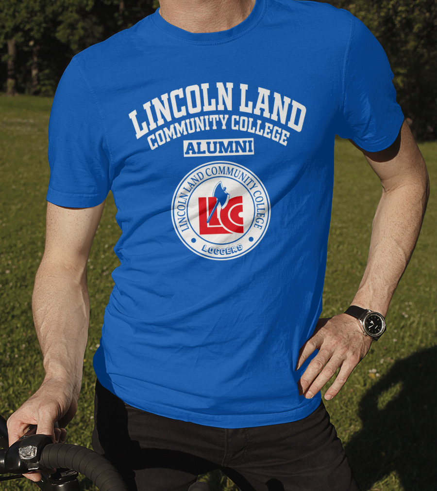 Lincoln Land Community College Alumni Loggers LLC T-Shirt