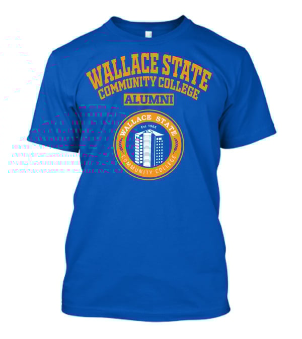 Wallace State Community College Alumni Est. 1966 T-Shirt