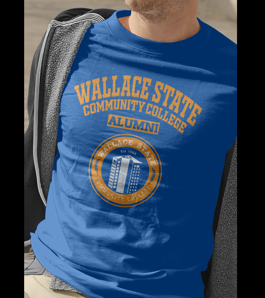 Wallace State Community College Alumni Est. 1966 T-Shirt