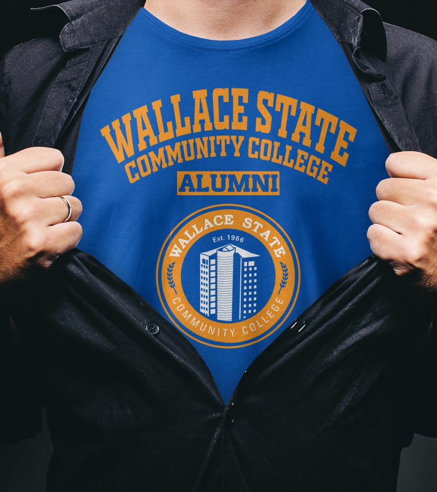 Wallace State Community College Alumni Est. 1966 T-Shirt