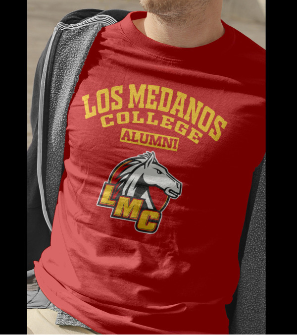 Los Medanos College Alumni LMC Horse T-Shirt