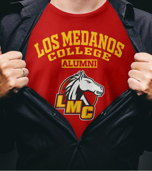 Los Medanos College Alumni LMC Horse T-Shirt