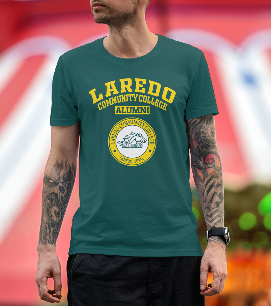 Laredo Community College Alumni LCC Palominos Laredo Texas T-Shirt